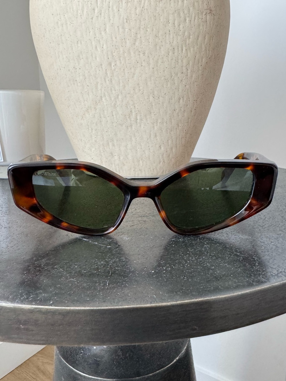 Off-White Memphis Sunglasses OERI063 Havana